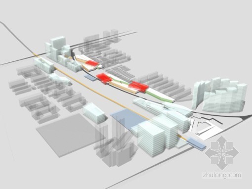 城市设计竞赛作品动画资料下载-[北京]五道口地区城市设计（某名校城市设计作品集）