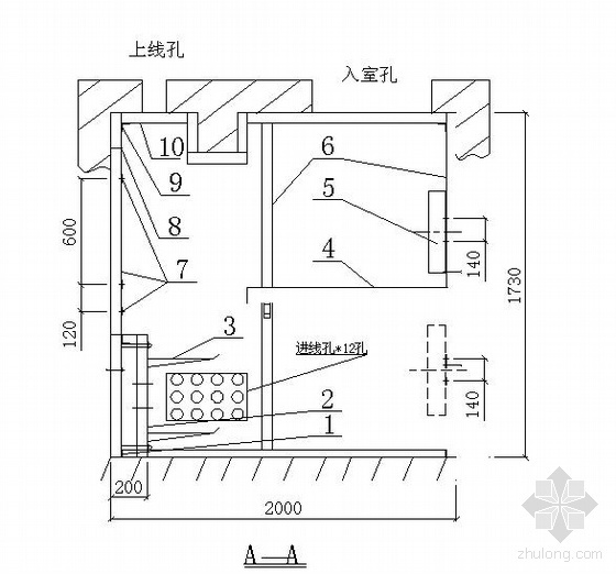 脚手架结算书资料下载-北京通信机房地下室整治修理项目结算书（2008）