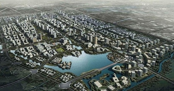 绿化景观设计方案设计说明资料下载-[北京]城市规划及单体设计方案文本