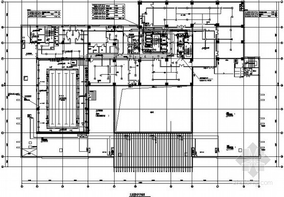 山东酒店电气设计资料下载-[山东]某五星级酒店电气设计图