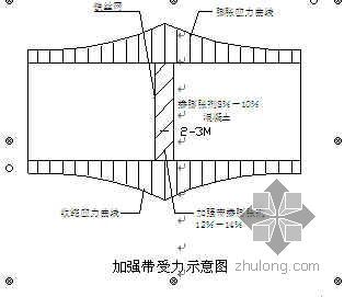 膨胀加强带做法及大样资料下载-超长混凝土结构中应用间歇式或后浇式加强带的施工工法