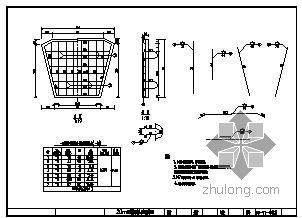 小箱梁CAD图纸资料下载-20m预应力小箱梁全套图纸