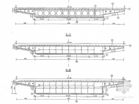 城市人行道护栏设计资料下载-[安徽]城市钢筋混凝土斜腿刚构桥施工图设计40张