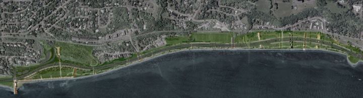 加拿大萨缪尔·德·尚普兰滨水长廊景观设计_24