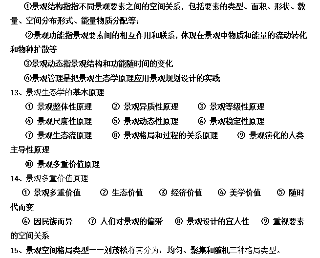 风景园林理论知识汇总_6