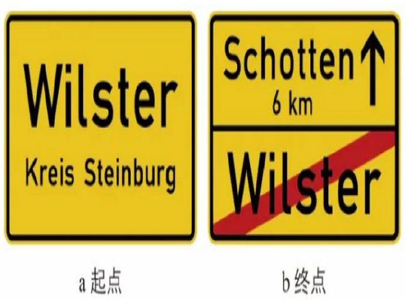 减速带的设置资料下载-[技术]德国在道路分级及限速管理上有“高招”！