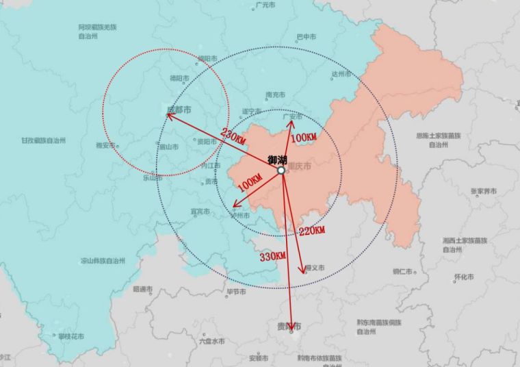 重庆商业地块概念性规划资料下载-百万征集御湖森林温泉——景观概念规划设计
