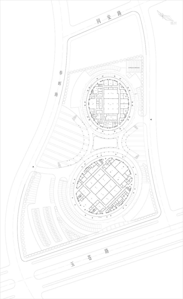 与城市和景观对话-苍南体育中心，浙江/中南建筑设计院（海南华_22