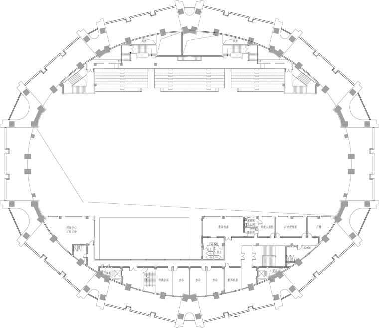 浙江苍南体育中心-029-cangnan-sports-center-china-by-csadi