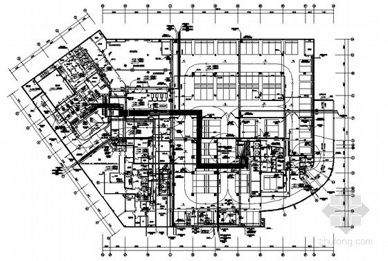 国际仓储资料下载-[福建]高档国际酒店给排水施工图