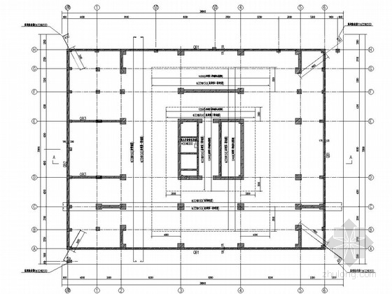 和牛食验室餐厅资料下载-21层框架剪力墙结构酒店结构施工图（带旋转餐厅）