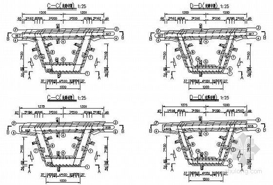 箱梁普通钢筋构造