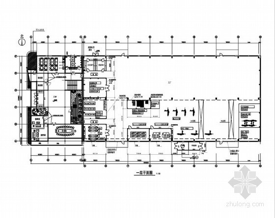 上海桀思空间设计有限公司城家公寓设计图资料下载-[日本]某机械有限公司办公空间设计图（含效果）