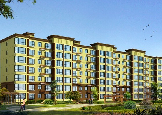 建筑平面cad图纸资料下载-[山西]住宅楼建筑安装工程预算书(附全套CAD图纸)