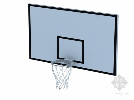 宜家3d模型视频资料下载-篮筐3D模型下载