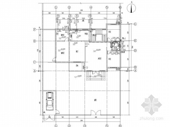 2层小型别墅施工图图资料下载-小型别墅给排水设计施工图