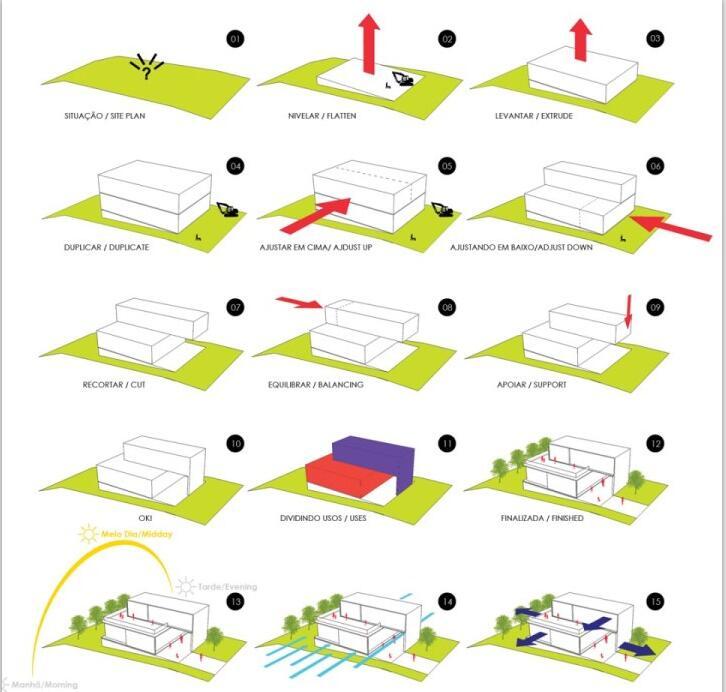 建筑体块设计分析资料下载-特色精品建筑体块设计分析图（JPG+91张）​