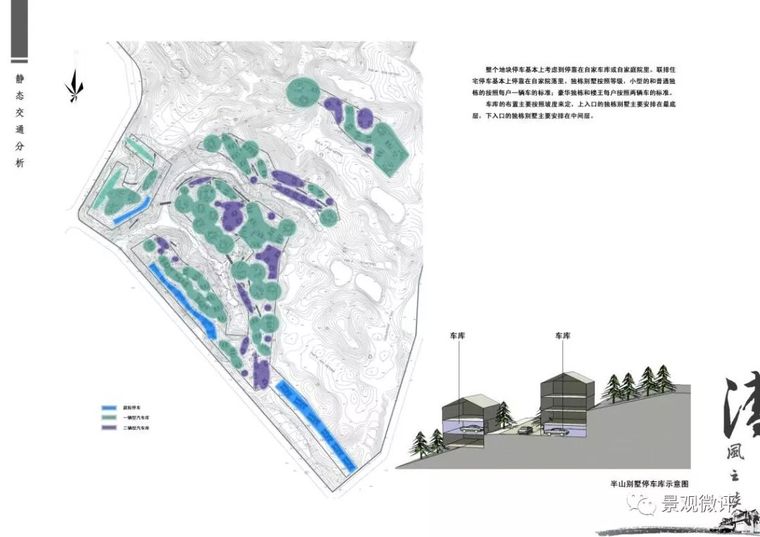 [干货]景观总图及功能.交通.分析图制作方法_14