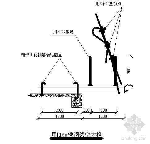 施工电梯平桥资料下载-广东某框架结构工程外墙脚手架搭设施工方案（外脚手架、卸料平台）