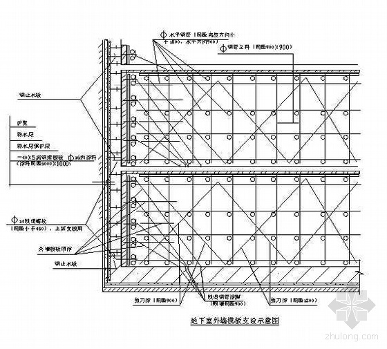 踏步地砖防滑资料下载-成都某高层住宅施工组织设计（34层 框剪结构）
