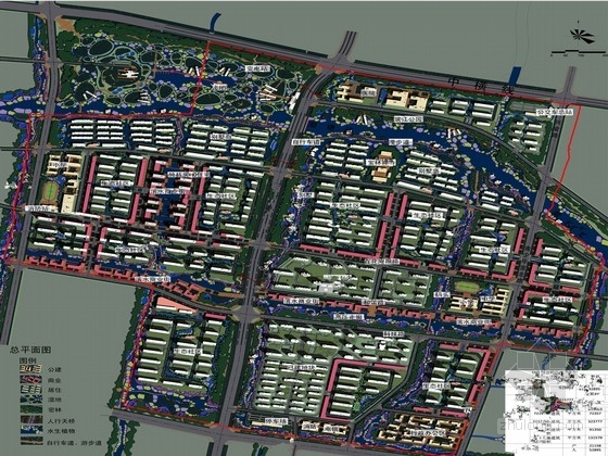 和谐公园方案资料下载-[浙江]滨江和谐亲水城市片区景观设计方案
