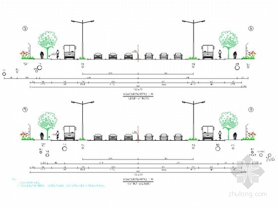 市政道路井提升施工方案资料下载-市政道路给排水维修工程设计套图