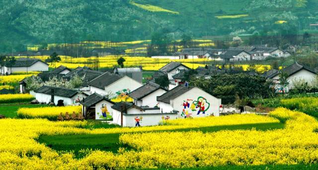 有机示范农业资料下载-推动乡村旅游转型的五大关键！