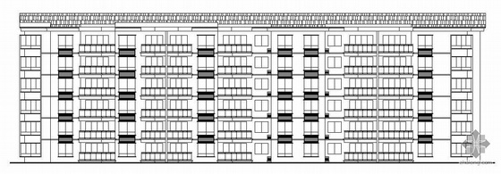 河滨绿化施工图资料下载-[南洋]某河滨村安置房工程建筑结构电风施工图（4栋楼）