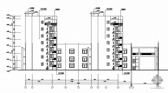 [江西]某七层住宅居民楼建筑施工图-2