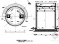 某直径8.2m圆形水池结构施工图