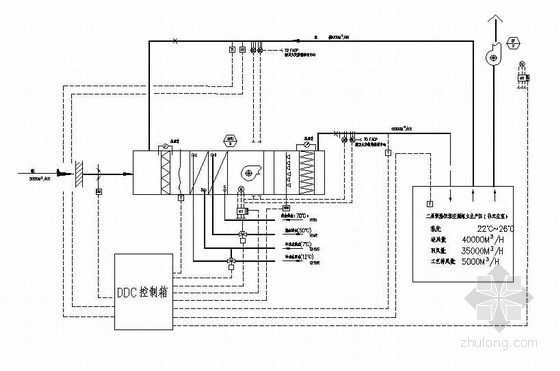 空调自动控制系统电气设计资料下载-空调电气自动控制系统