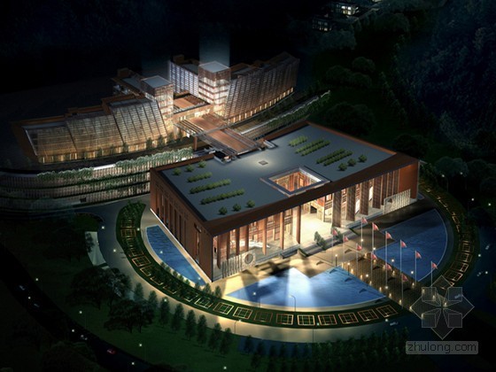 [武夷山]某国际会议中心建筑概念设计