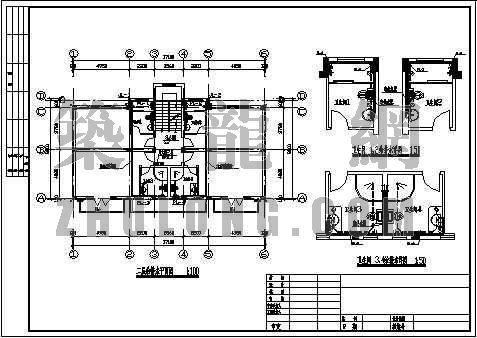 学校宿舍楼给水资料下载-干部宿舍楼给水系统图