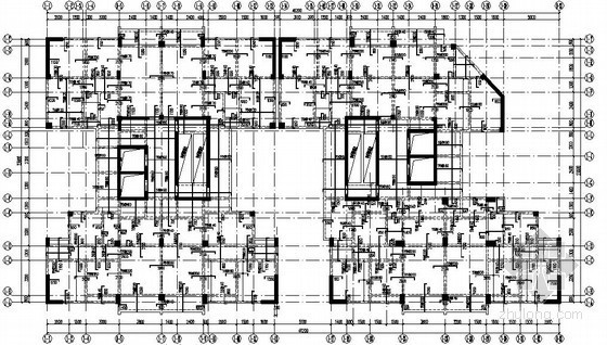 施工图框架墙资料下载-30层框架剪力墙住宅结构施工图