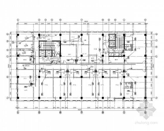 建筑设计院综合楼资料下载-[广东]一类高层综合楼强弱电全套施工图纸（甲级设计院）
