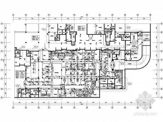 人防地下室工程设计资料下载-[江苏]地下室人防通风工程设计施工图(大样图丰富)