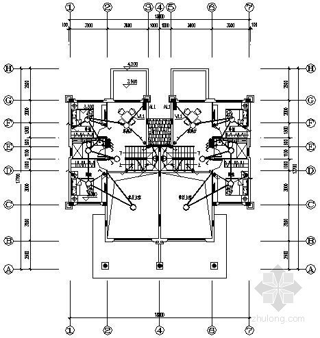 多层建筑电气照明施工图资料下载-[南昌]多层洋房住宅建筑电气施工图纸