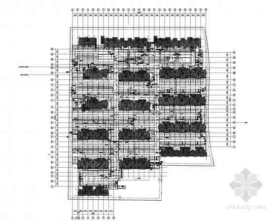 三层老年施工图资料下载-[上海]大型多栋中高层商住楼全套电气施工图纸315张（2014年编制）