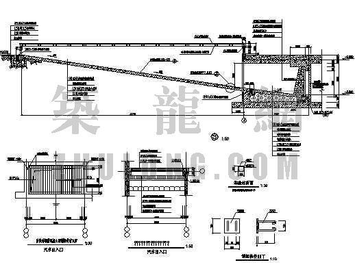 地下室柔性防水套管资料下载-某人防地下室全套图纸