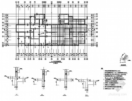 沈阳市金茂大厦结构设计资料下载-沈阳某32层剪力墙住宅结构设计图
