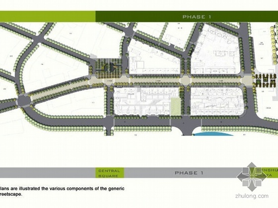 园林道路养护方案资料下载-上海道路景观设计方案