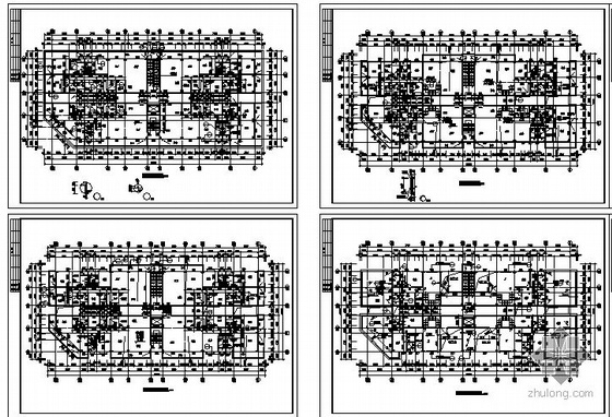 某九层办公楼建筑设计扩初图-3