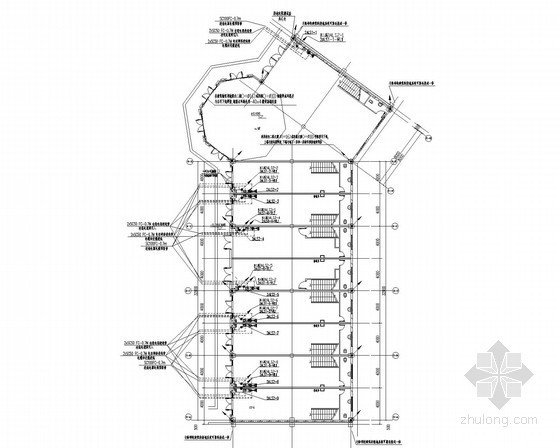 140平米住宅设计资料下载-[江苏]商业区电施图105张（甲级设计院 另附三期住宅区140张）