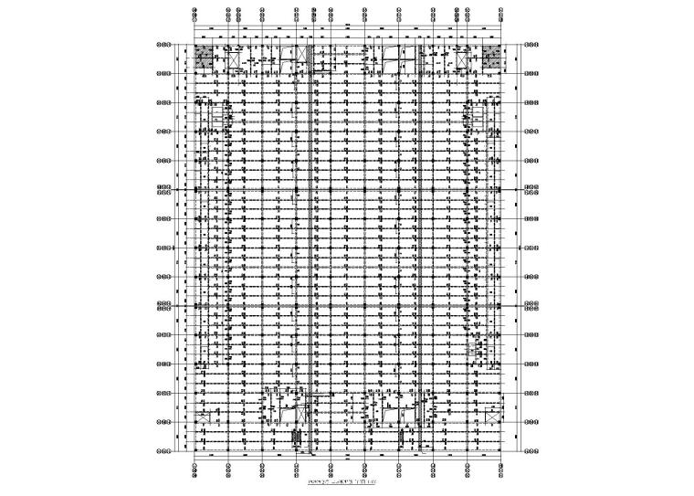 框架四合院结构资料下载-[南沙]3层框架结构仓库施工图（静压式管桩，2015）