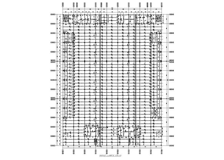 锚杆静压桩顶升纠偏施工图资料下载-[南沙]3层框架结构仓库施工图（静压式管桩，2015）