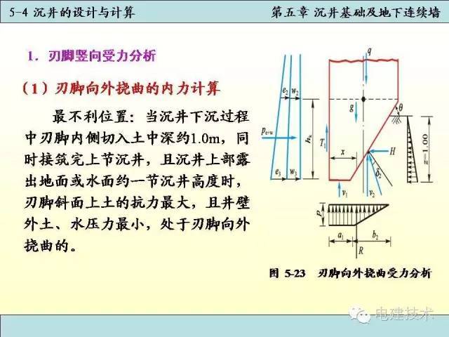 沉井基础知识百科，构造、设计、计算及施工技术_61