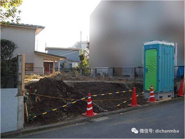 自建房施工全过程资料下载-日本农村二层楼建造全过程