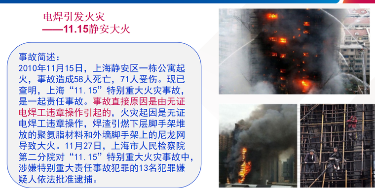 中国电建建筑集团项目管理资料下载-[中国电建]建筑工程消防安全培训（共94页）