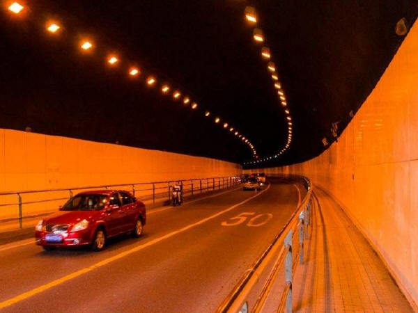 隧道衬砌检测报告资料下载-甘肃：折达公路考勒隧道40米隧段加固维修已通过交工验收
