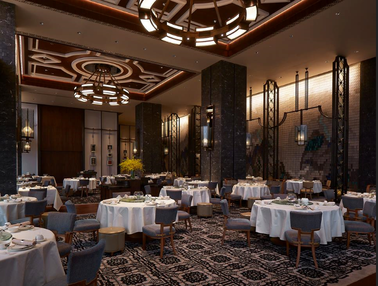室内设计概念方案文本资料下载-[香港]满福楼餐馆室内设计概念方案